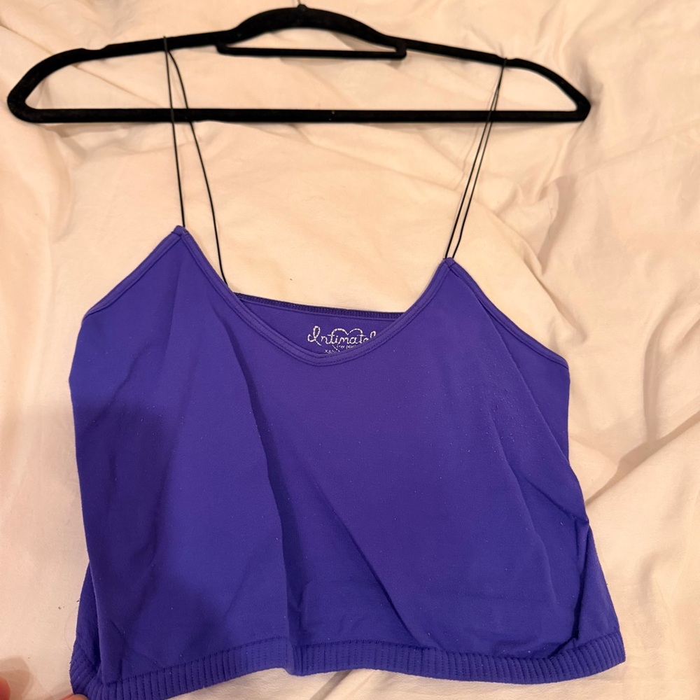 INTIMATELY BY FREE PEOPLE CROPPED CAMI
